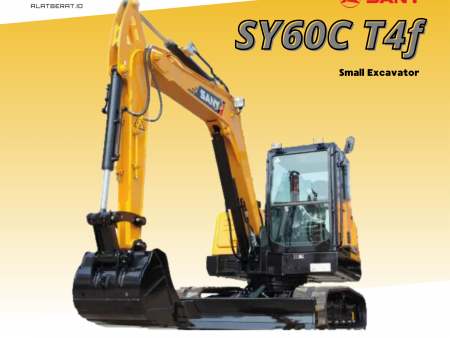 SANY SMALL EXCAVATOR SY60C T4F