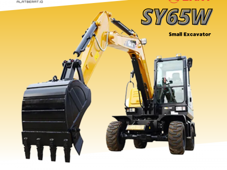 SANY SMALL EXCAVATOR SY65W