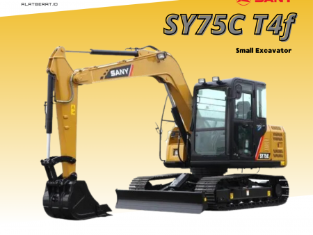 SANY SMALL EXCAVATOR SY75C T4f