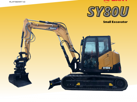 SANY SMALL EXCAVATOR SY80U