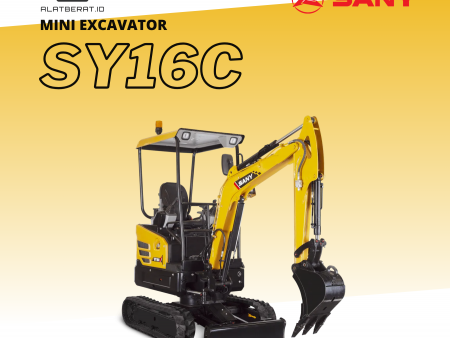 SANY MINI EXCA SY16C
