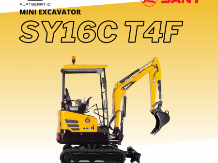 SANY MINI EXCA SY16C T4f