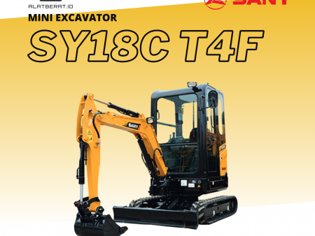 SANY MINI EXCA SY18C T4f