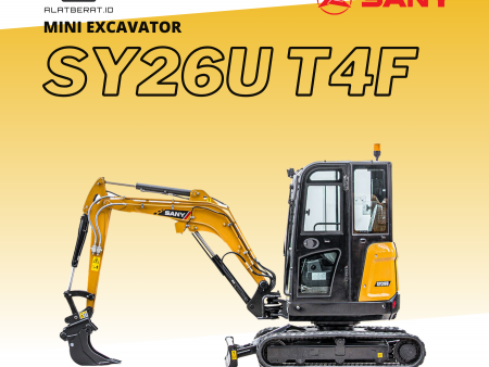 SANY MINI EXCA SY26U T4f