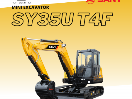 SANY MINI EXCA SY35U T4f