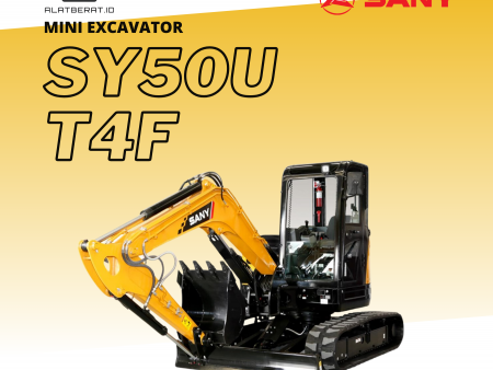 SANY MINI EXCA SY50U T4f