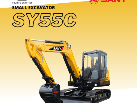 SANY SMALL EXCAVATOR SY55C