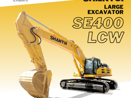 SHANTUI SE400LCW