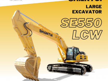 SHANTUI SE550LCW
