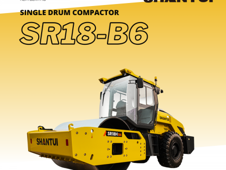 SHANTUI SR18-B6