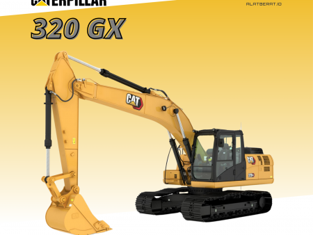 CAT 320D2 (2017)