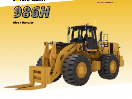 CAT 986H Block Handler