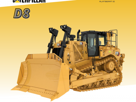 CAT D8