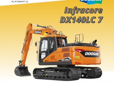Doosan Infracore DX140LC 7