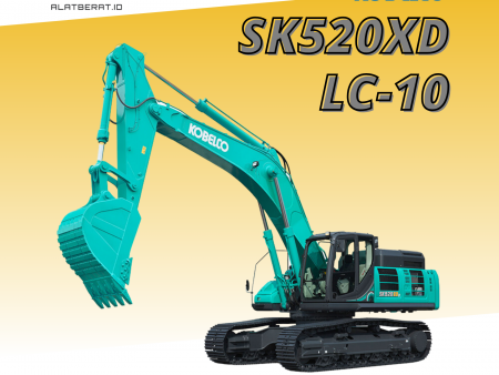 Kobelco SK520XDLC 10