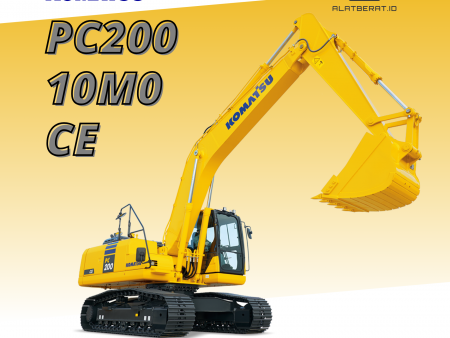 Excavator Komatsu PC200 10M0 CE