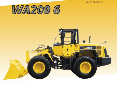 Wheel Loader Komatsu WA200 6