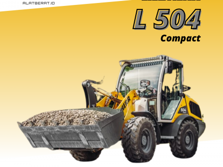 Liebherr L 504 Compact Wheel loader