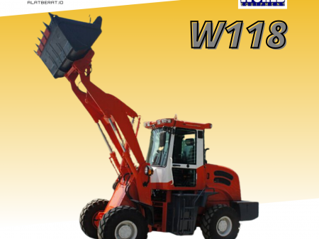 Wheel loader - W118