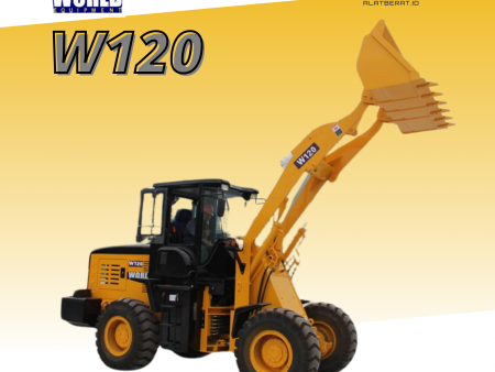 Wheel loader - W120