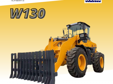 Wheel loader - W130