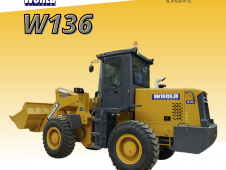 Wheel loader - W136