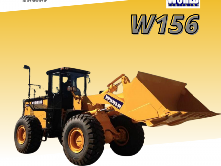 Wheel loader - W156