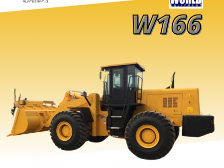Wheel loader - W166