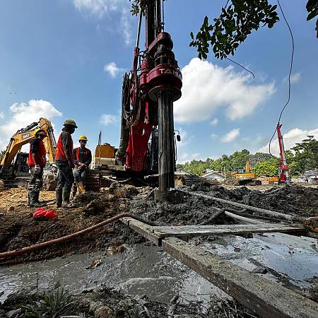 Serahkan Daerah Rawa pada Swamp Barge