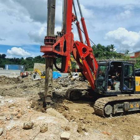 Sadari Fungsi Derrick pada Rig Drilling
