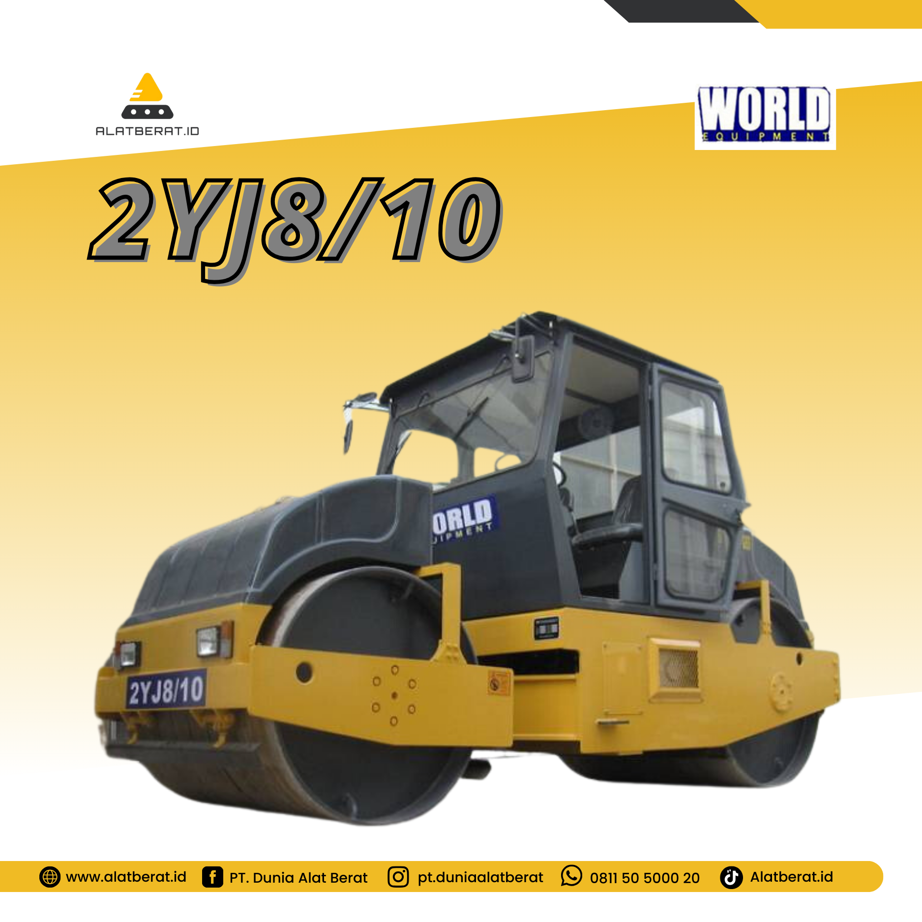 Parameters Road Roller - 2YJ8/10