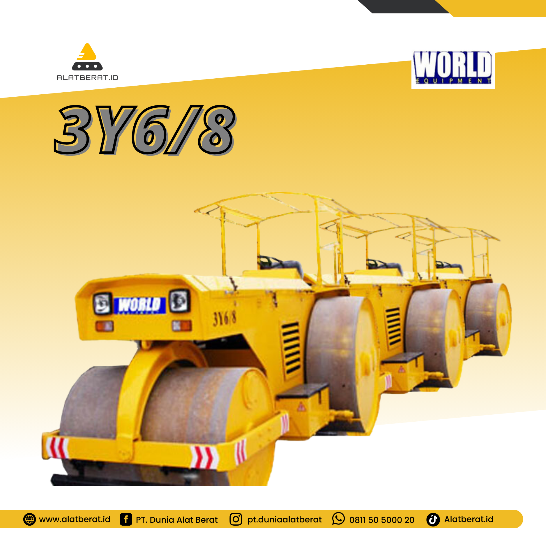 Parameters Road Roller - 3Y6/8